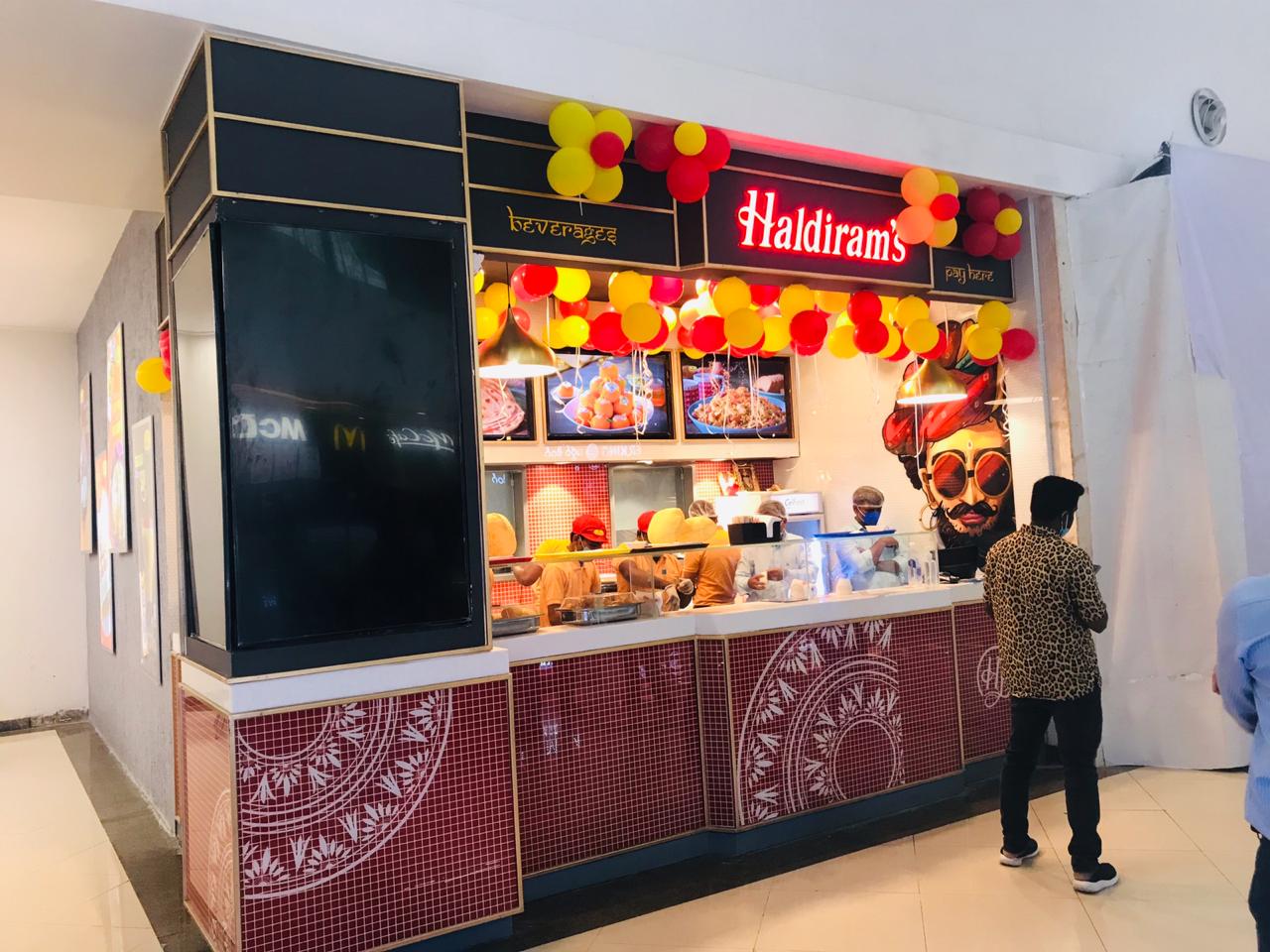 HALDIRAM'S FOOD CODE